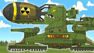 Secret Development of the Soviet Union All Series - Cartoons about tanks