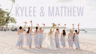 Jellyfish Punta Cana Wedding Teaser. Kylee + Matthew.