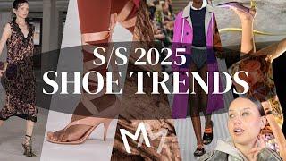 Top 10 Hottest Shoe Trends for Spring Summer 2025 | MMDESIGN