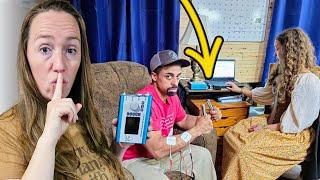 THEY Tried to DESTROY This DIY Home Therapy... BUT We Got It | Spooky2 Rife Machine