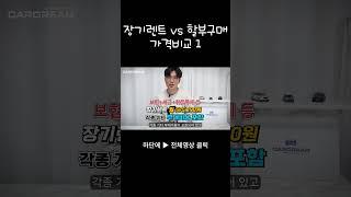 장기렌트vs할부구매 가격비교 1 #신차장기렌트 #할부구매 #장기렌트