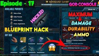 Ark mobile: Weapon hack Assault Rifle | Max Damage Blueprint hack | Episode 17 | Soa Squad
