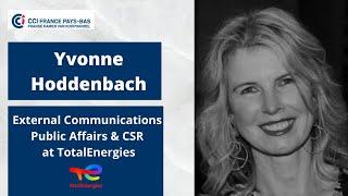 Portrait de femme | CCI France Pays-Bas : Yvonne Hoddenbach