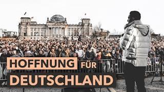 Eine Nation erwacht: Hunderttausende beten für Deutschland