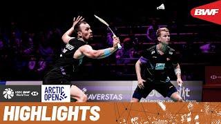 Men’s doubles showdown as Goh/Izzuddin contest Astrup/Rasmussen