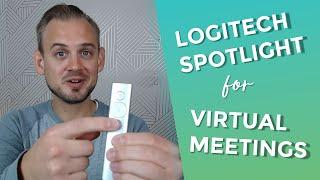 Virtual Meeting Tools - The Logitech Spotlight Presentation Remote