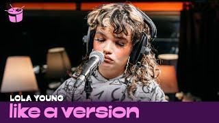 Lola Young – ‘Messy’ (live for Like A Version)