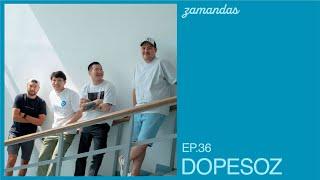 Грош мне цена, если я не буду говорить об ашаршылык / DOPE SOZ на 3amandas