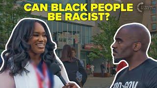 Do Americans Think Black People Can Be Racist?