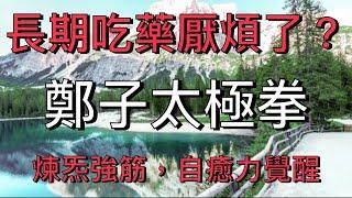 醫療太極：長期吃藥厭煩了？陳適當師父傳授『鄭子太極拳』煉炁強筋，自癒力覺醒 #health