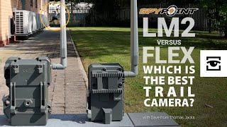 Spypoint FLEX versus LM2. Which is the best trail camera?