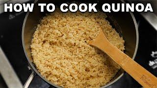 How To Cook: Quinoa on the Stove