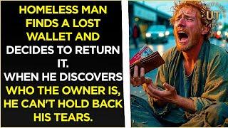 HOMELESS MAN'S LIFE CHANGES FOREVER When He Returns Lost Wallet!