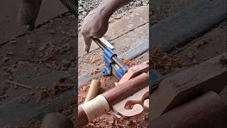 How Mortise And Tenon Joint Joinery Is Done On Lathed Wood. #joinery #joinerywork