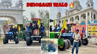 Poch Gaye Shri Anandpur Sahib Hola Mohala Te ️|Day2| Dinosaur-Eagle-Crocodile | Lucky Goldsmith