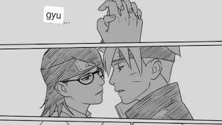 BoruSara Fan Manga/Interacting Hands