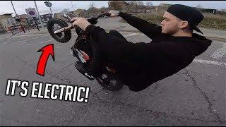 CRAZY ELECTRIC DIRT BIKES!