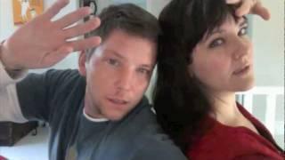 Shelley and Mike take a Facebook photo