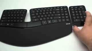 Microsoft Sculpt Ergonomic Keyboard