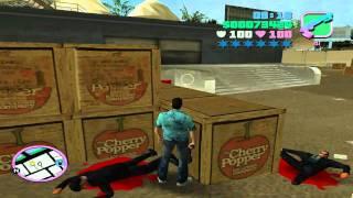 GTA Vice City Прохождение - Миссия 43 - Обрубить концы