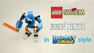 Bring Back System Bionicle With Lego Boost Style! #bionicle #lego