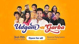 Udgam Na Garba Coming Soon | Udgam School for Children