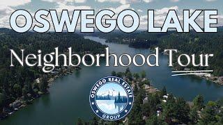 OSWEGO LAKE NEIGHBORHOOD VIDEO TOUR BY OSWEGO REAL ESTATE GROUP