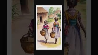 village water colour painting #art #rajan #watercolourpaints