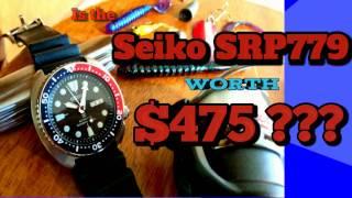Seiko Prospex SRP779 review