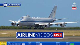 LIVE: Exciting HONOLULU (HNL) Airport Action!