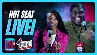 Hot Seat LIVE! Muslim Wife CHECKS David on Stage