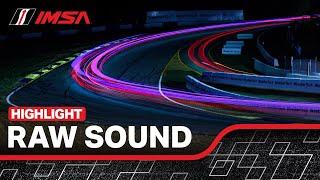 30 Minutes of Pure Night Racing | Ambient Sound Only | Motul Petit Le Mans at Road Atlanta