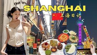 SHANGHAI VLOG  visiting all the viral spots, the must eats, the best shopping areas | 上海旅游