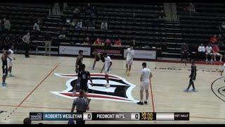 #2 Roberts Wesleyan College vs. #7 Piedmont International University