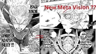 Blue Lock Chapter 274: Isagi awakening ?? l Rin smashes Bastard munchen !!! #anime #bluelock #manga