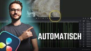 Automatisch Clips aufteilen | Scene Cut Detection | DaVinci Resolve Tutorial