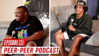 Kwame Brown is coming for EVERYONE!! | Peer-Peer Podcast Episode 135