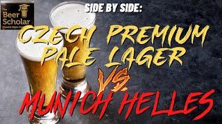 Czech Premium Pale Lager vs Munich Helles - TBS SBS