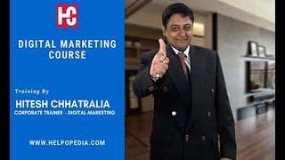 21 Days Digital Marketing Training by Helpopedia eduTech