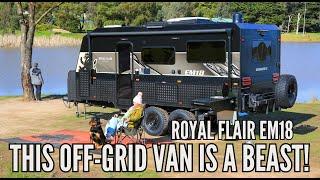 Royal Flair's 18ft OFF-GRID weapon! | EcoMate 18