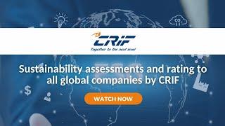 Sustainability assessments and rating to all global companies by CRIF