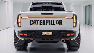 2025 Caterpillar Pickup Truck: The Beast That’s Redefining Heavy-Duty Power!