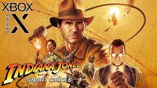 Indiana Jones and the Great Circle (Xbox Series X) First 2 Hours of Gameplay [4K 60FPS]