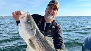 Diamond jig for striped bass tutorial ￼