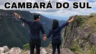 Nossa Viagem para Cambará do Sul, RS | Você precisa conhecer esses Cânions | Roteiro de 3 dias
