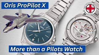 Oris PropilotX Review | Titanium Pilots Watch