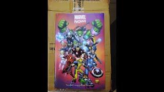 Marvel Now Omnibus Unboxing