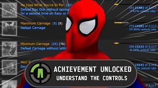 Spider-Man PS1 but it has Achievements