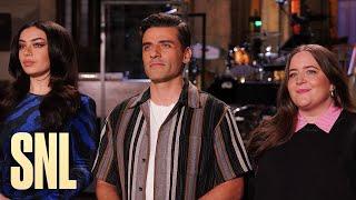 Oscar Isaac and Aidy Bryant Love Charli XCX’s Accent - SNL