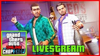 GTA 5 Online | Salvaged Vehicle Robberies and Other Shenanigans | OddManGaming Livestream